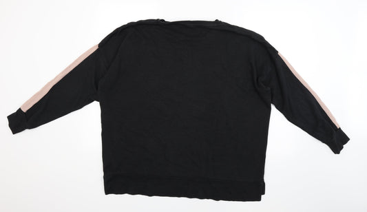 VRS Sport Womens Black Pullover Jumper Size XL