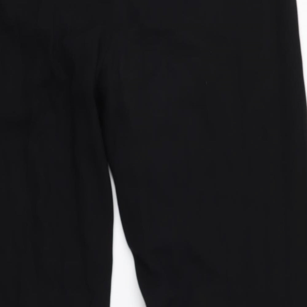 Paul Costelloe Womens Black Houndstooth Trousers