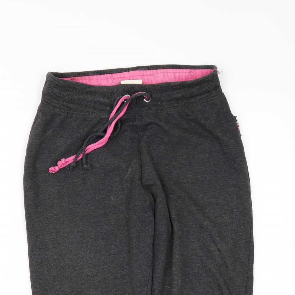 Lee Cooper Womens Grey   Sweat Shorts Size 10