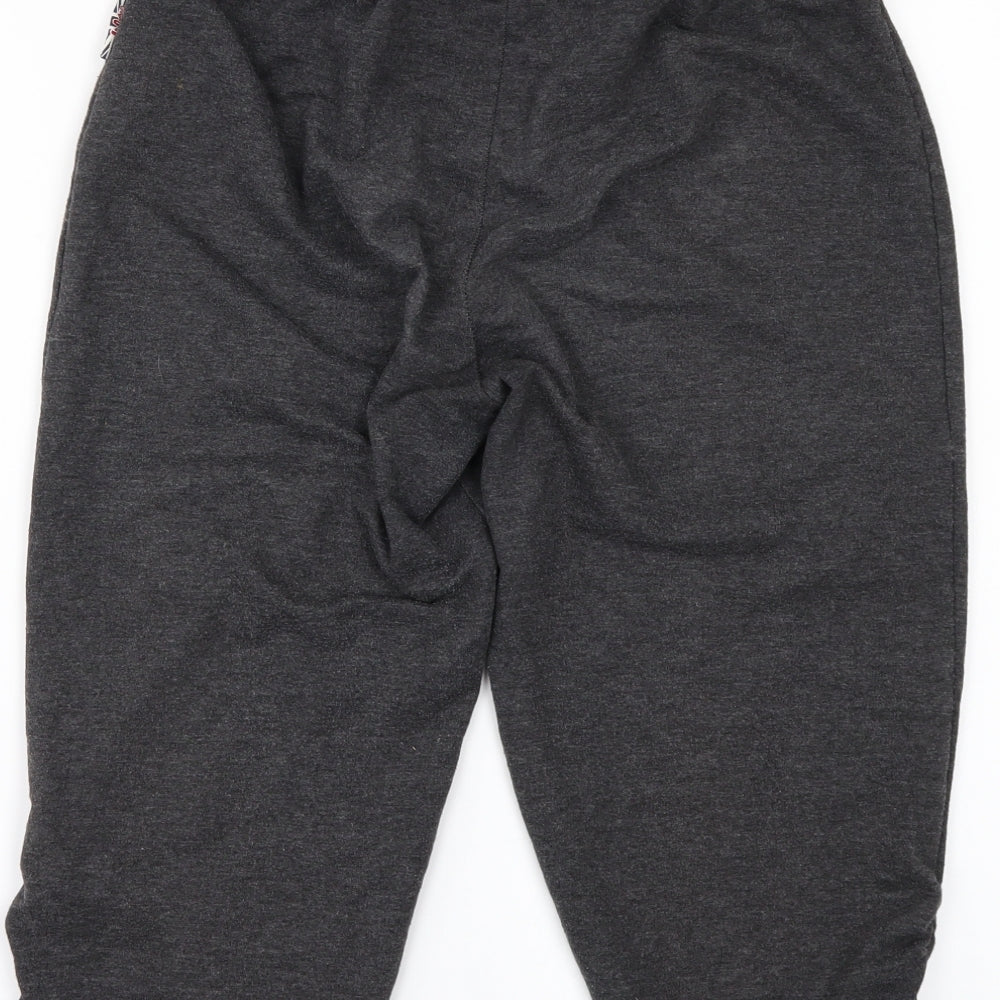 Lee Cooper Womens Grey   Sweat Shorts Size 10