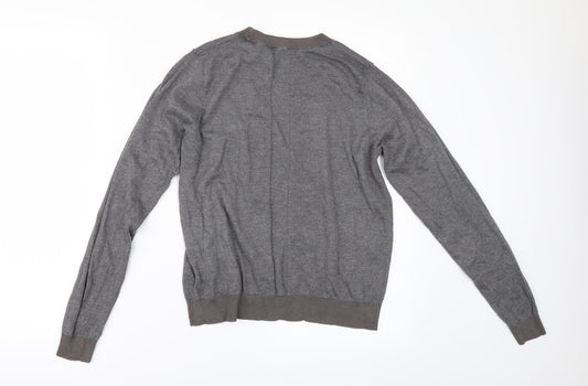 Topshop Womens Grey Pullover Jumper Size 12
