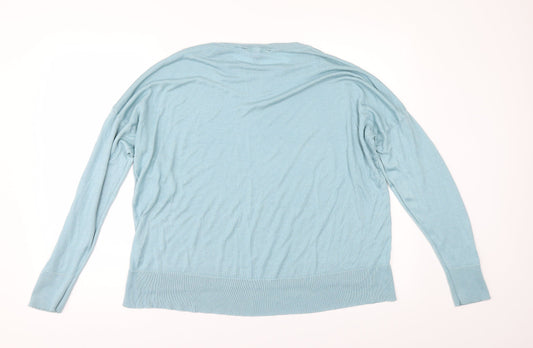 Dorothy Perkins Womens Green Pullover Jumper Size 16