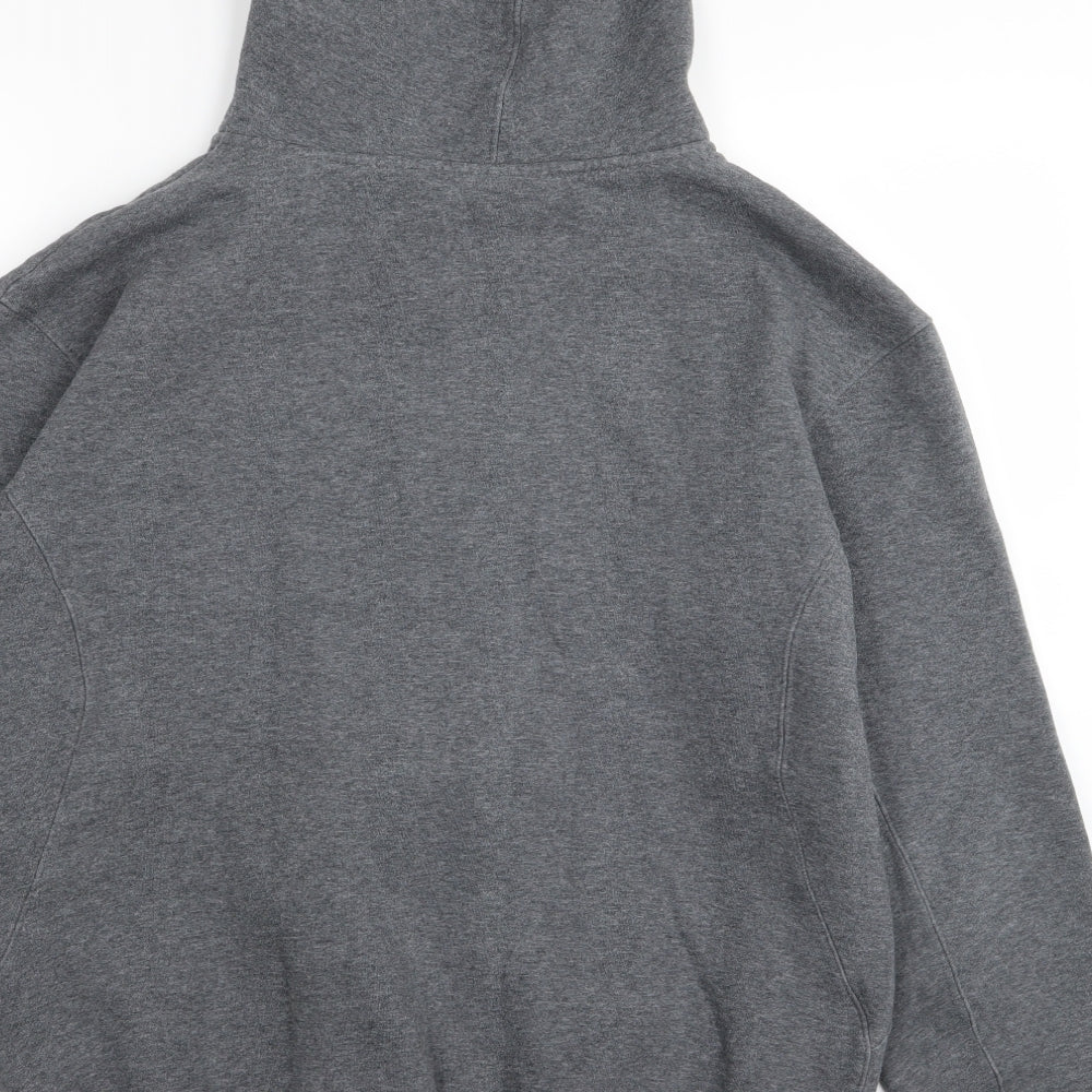 donis sports Mens Grey Full Zip Jumper Size M