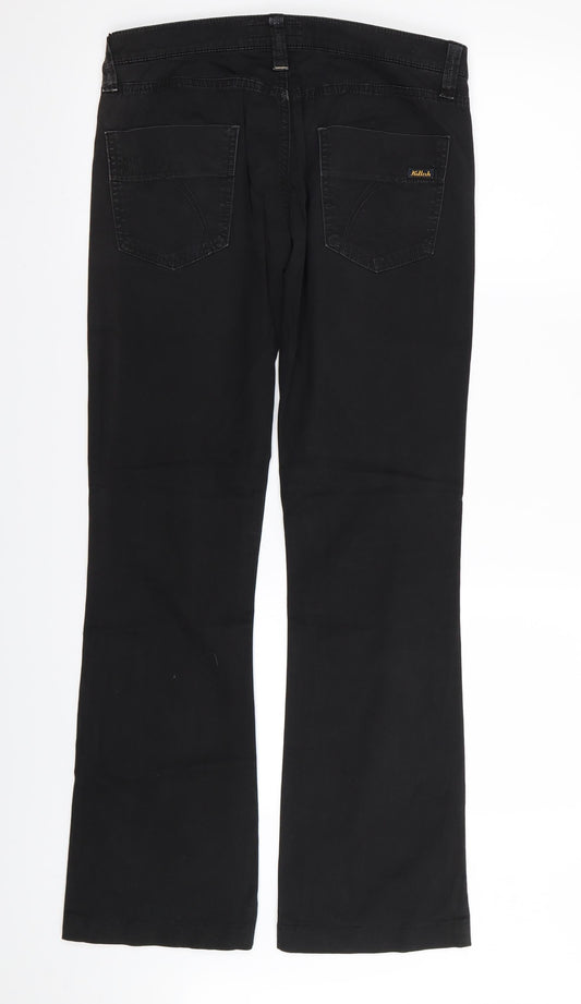 Killah Womens Black Straight Jeans Size 30 in L31 in