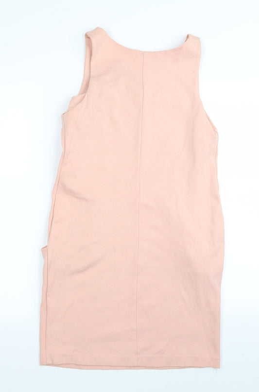 bora Womens Pink A-Line Size 12