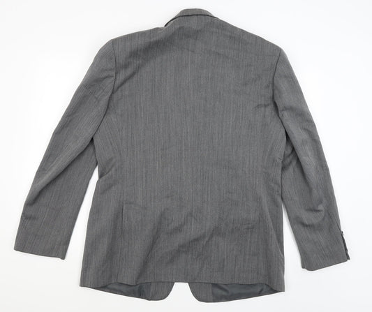 Westbrook Mens Grey Jacket Blazer Size 42
