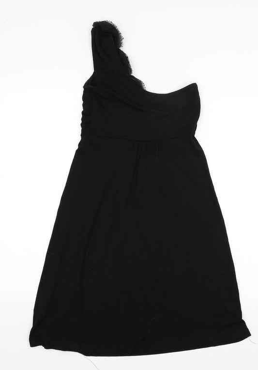 BPC Womens Black Bodycon Size 8