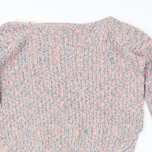 Ecote Womens Pink Pullover Jumper Size S