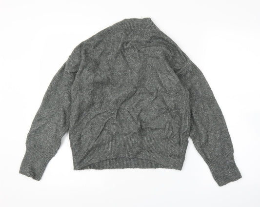 Preworn Womens Grey Pullover Jumper Size S