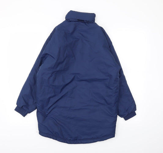 Pendle Mens Blue Jacket Coat Size S