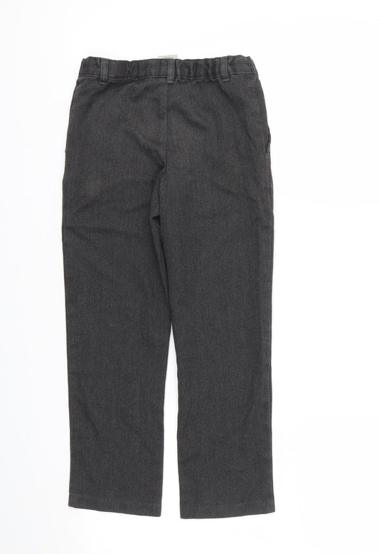 George Boys Grey Jogger Trousers Size 6-7 Years