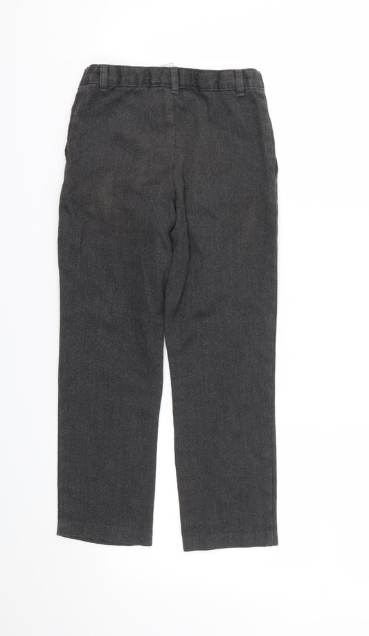 George Boys Grey Jegging Trousers Size 6-7 Years
