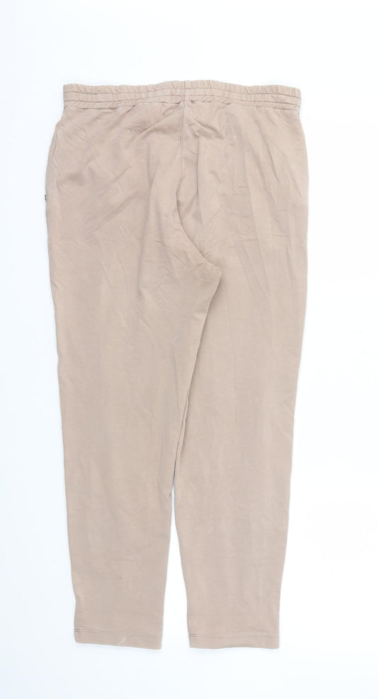 PALCO LITTLE Womens Pink Jogger Trousers Size S L25 in - Stretch waistband