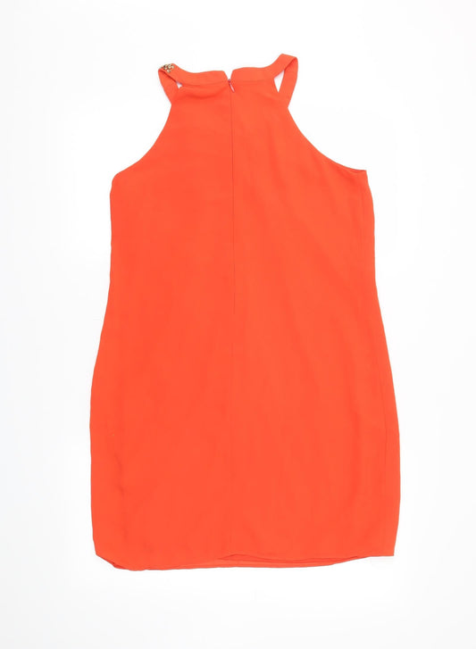 MAX Womens Red Fit & Flare Size 12