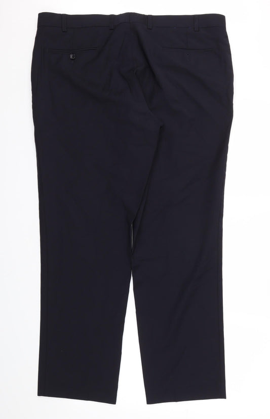 Preworn Mens Blue Sweatpants Trousers Size 38 L31 in