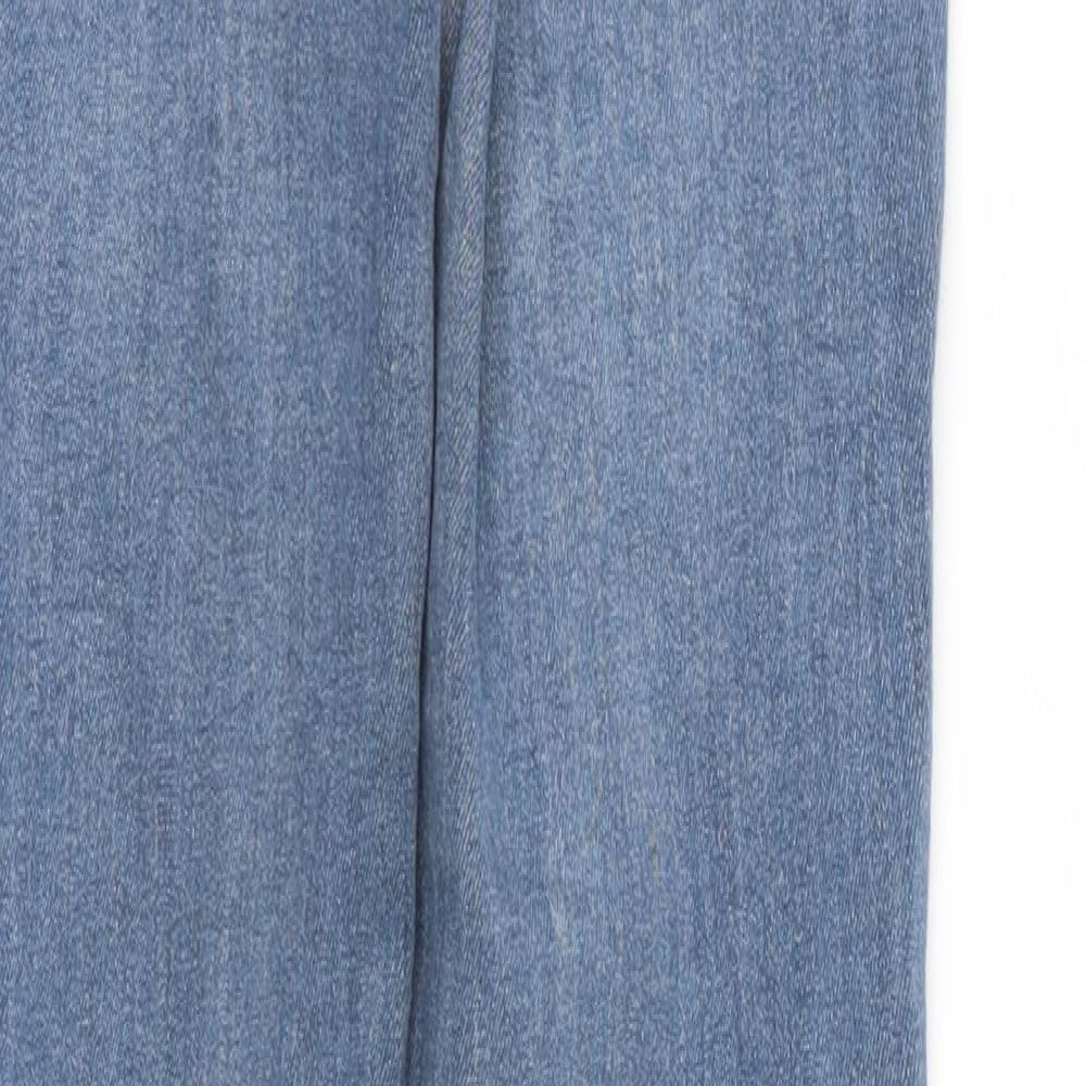 DENIM Womens Blue Skinny Jeans Size 26 in L26 in