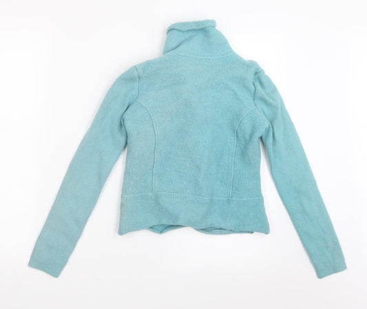 Bianca Womens Blue Jacket Size 10
