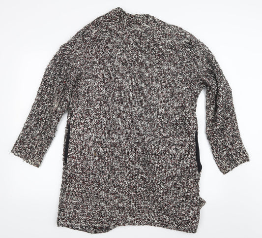 NEXT Womens Black Knit Cardigan Jumper Size S