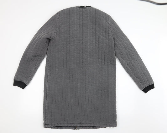 Minimum Womens Grey Jacket Size 8