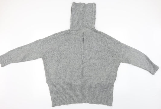 TU Womens Grey Pullover Jumper Size 14