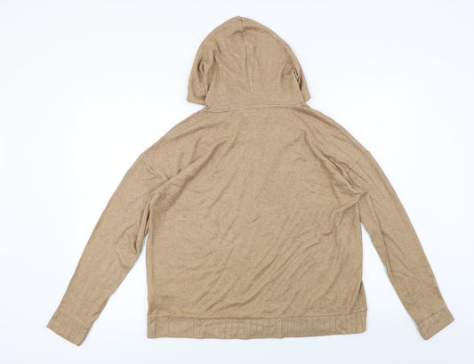 Day dreams Womens Brown Pullover Hoodie Size 12