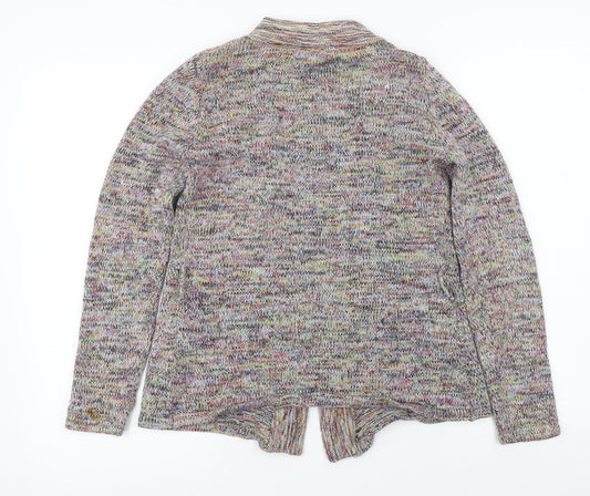 H&M Womens Purple Cardigan Jumper Size 6