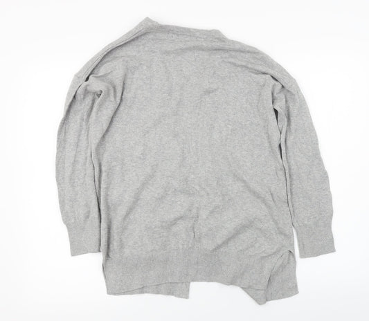 Marks and Spencer Womens Grey Pullover Jumper Size S