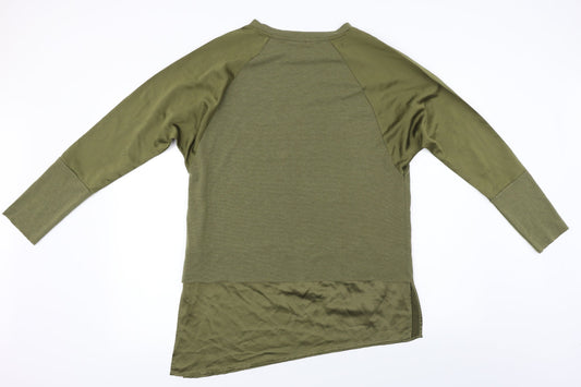 Zara Womens Green Pullover Jumper Size M
