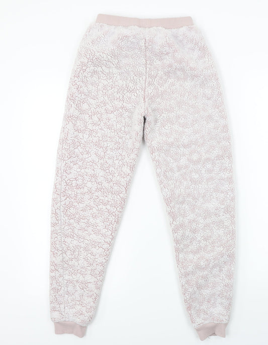 George Girls Pink Jogger Trousers Size 10-11 Years