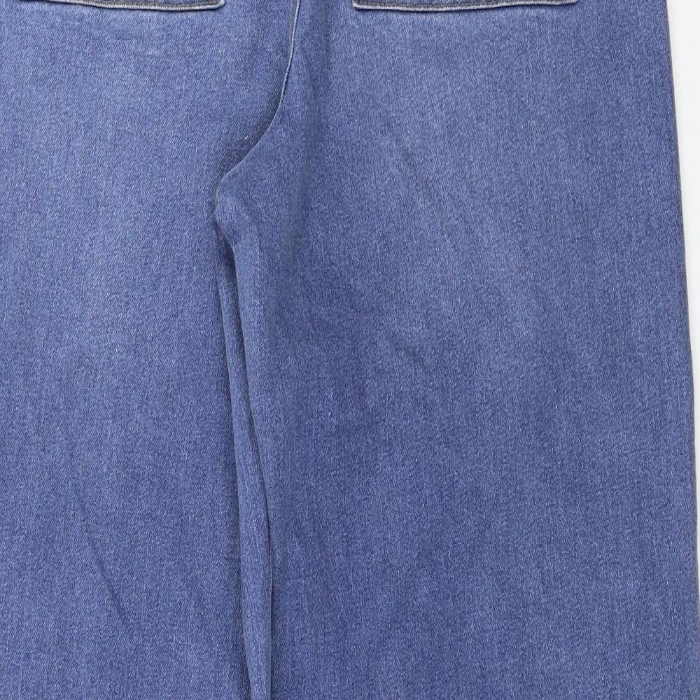 JD Williams Womens Blue Skinny Jeans Size 32 in L26 in
