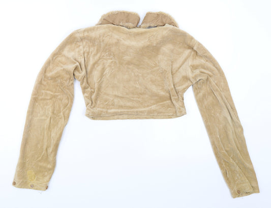 TCM Womens Beige Pullover Jumper Size 16