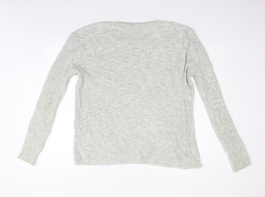 River Island Womens Beige Pullover Jumper Size L - washable marks