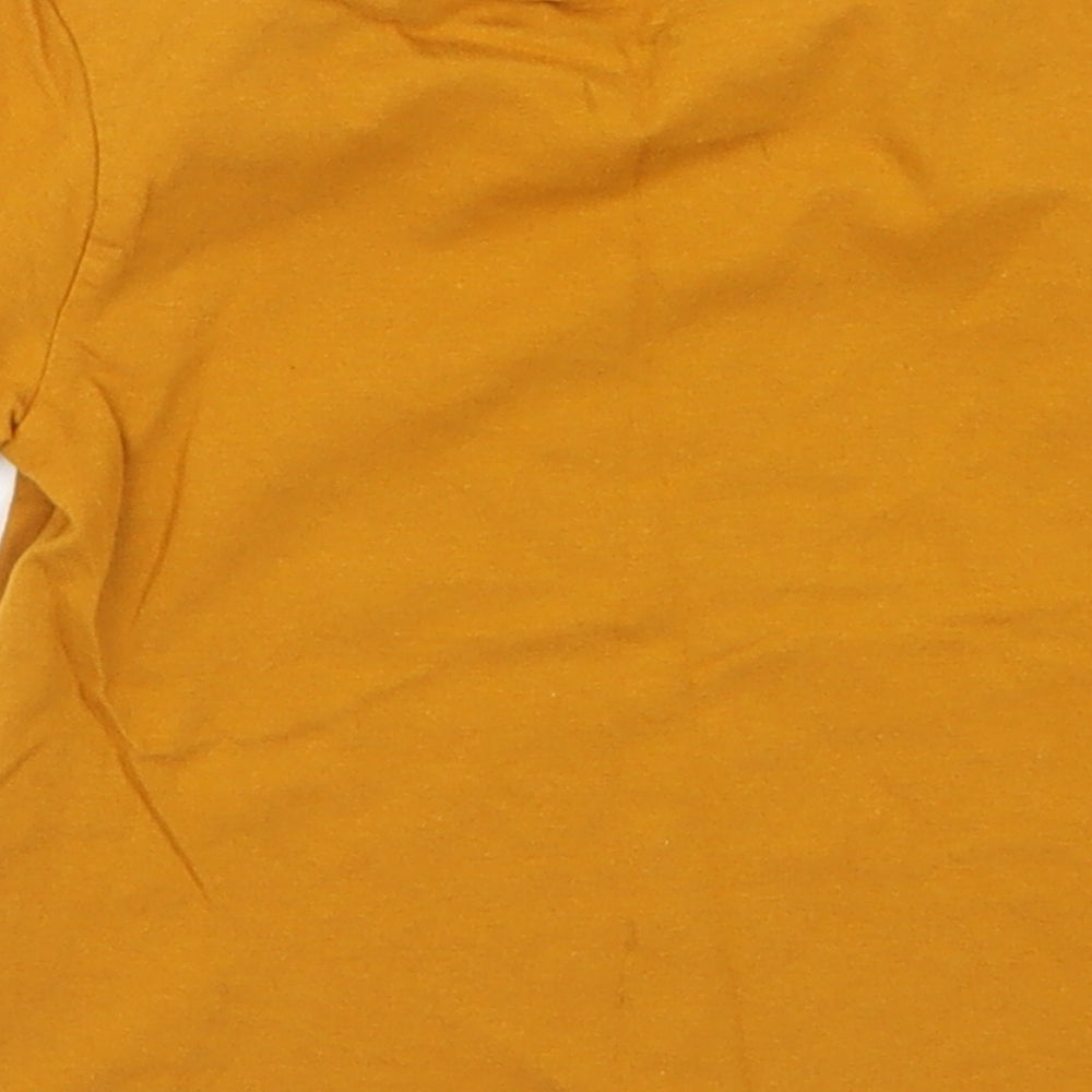 River Island Boys Brown Basic T-Shirt Size 9-12 Months - Legend