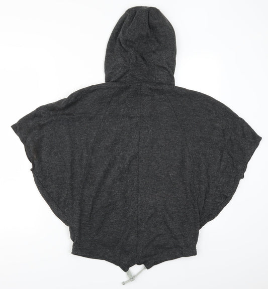 Crafted Womens Grey Jacket Size 6