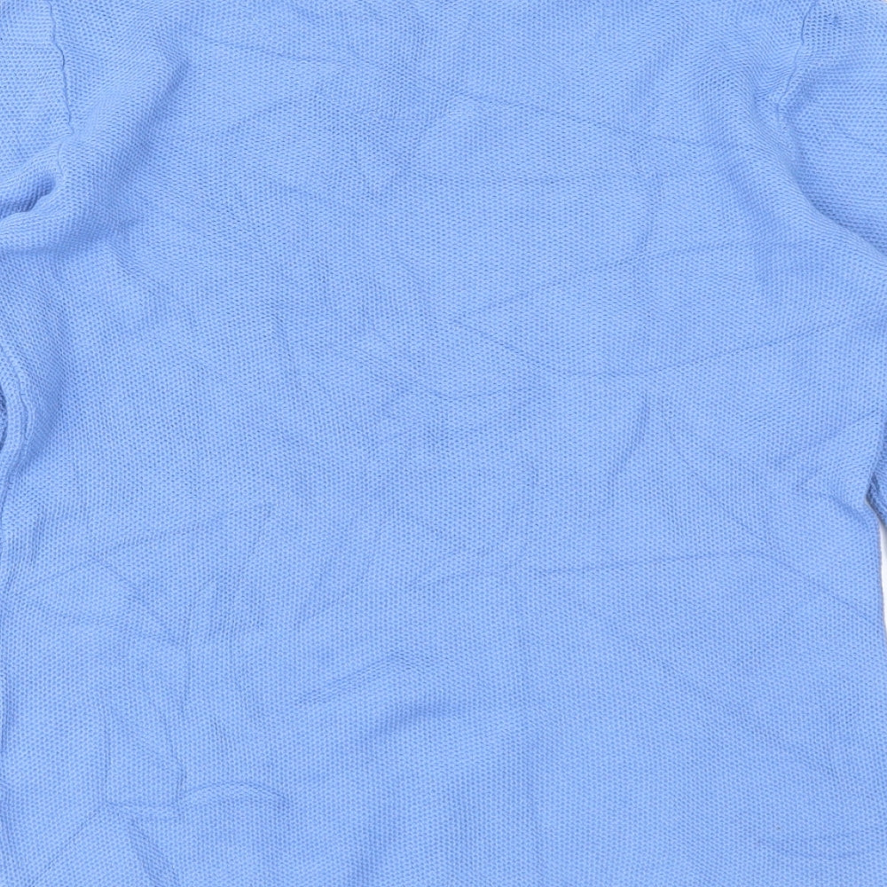 Pull&Bear Womens Blue Pullover Jumper Size XS