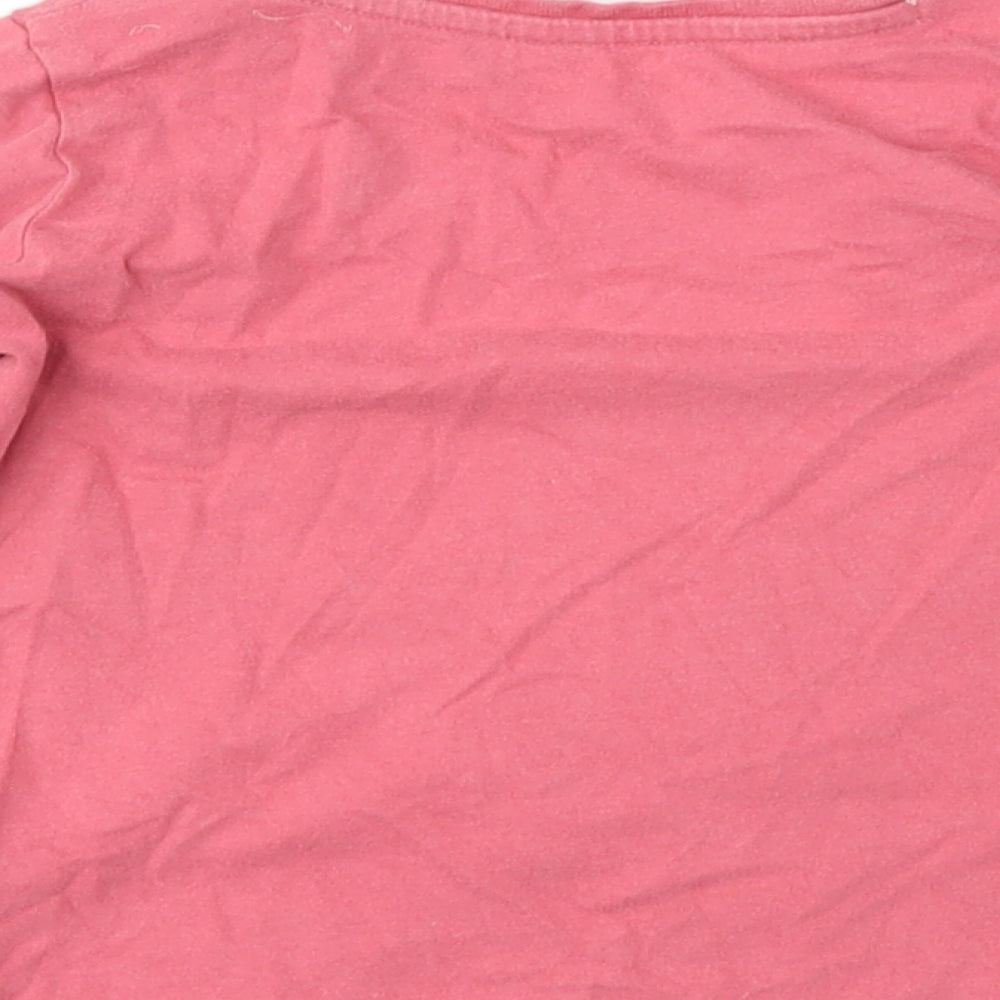Nutmeg Girls Pink Basic T-Shirt Size 2-3 Years