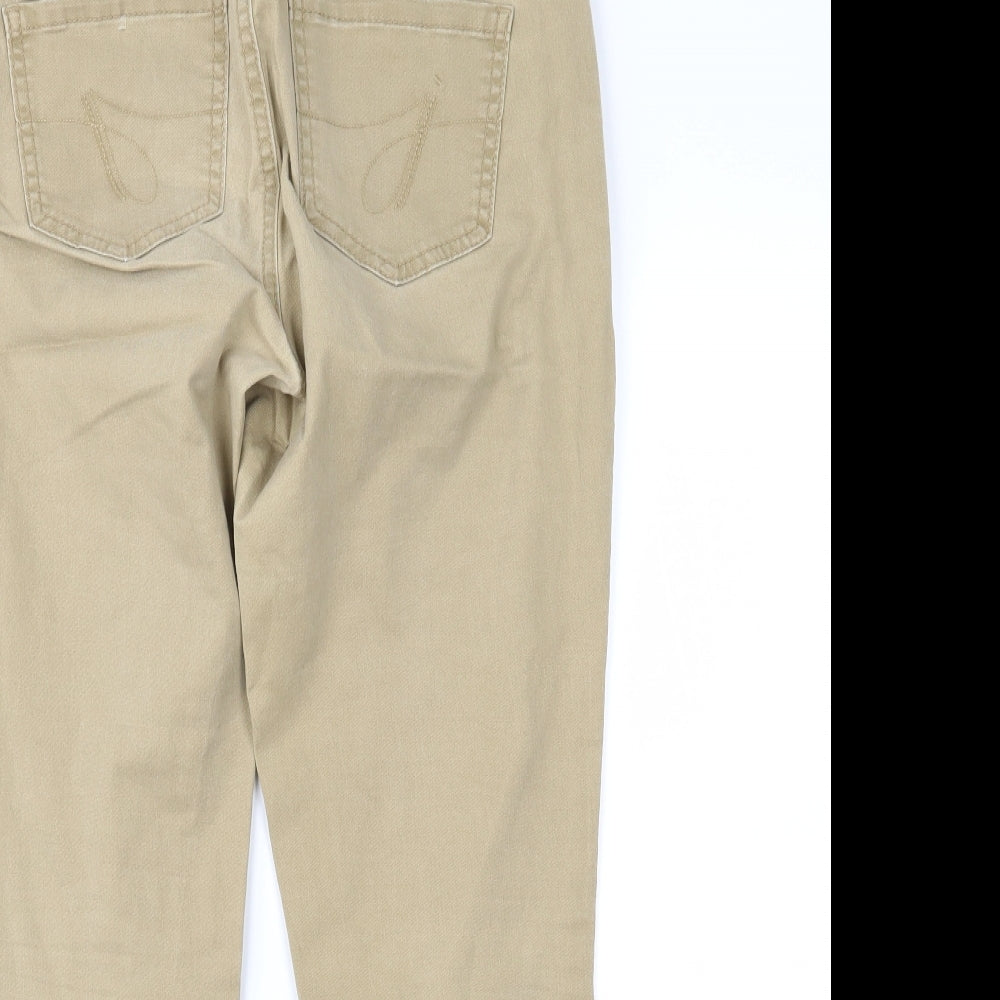 Jag Jeans Womens Brown Straight Jeans Size 30 in L27 in