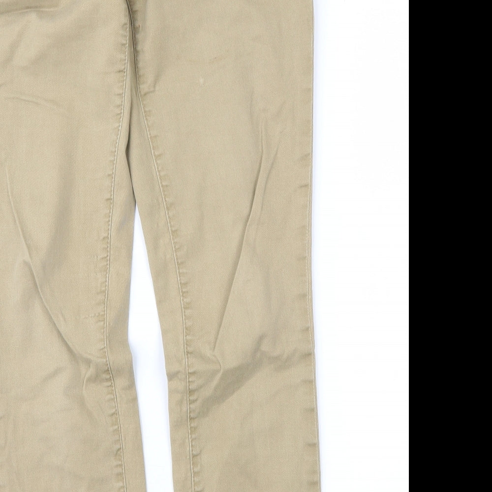 Jag Jeans Womens Brown Straight Jeans Size 30 in L27 in