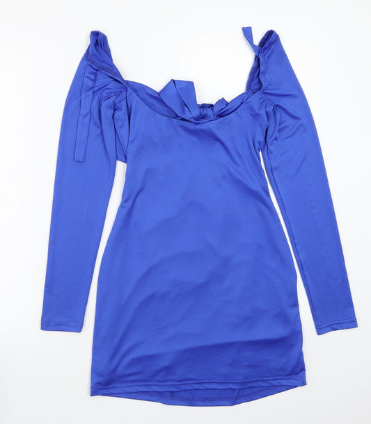 NB avenue Womens Blue A-Line Size S
