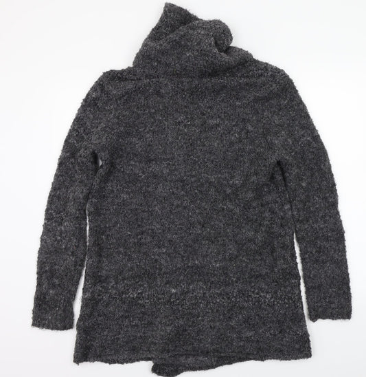 Just fab Womens Grey Jacket Coat Size S