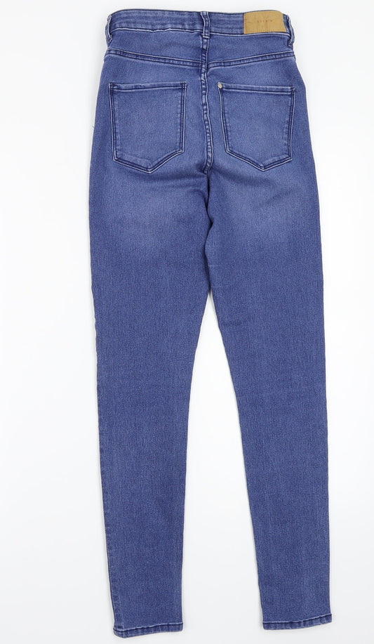 &denim Womens Blue Skinny Jeans Size 30 L25 in