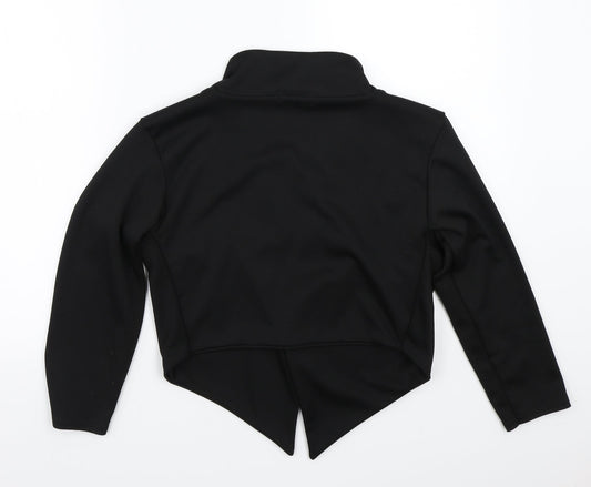 Buzy Womens Black Cardigan Jumper Size S