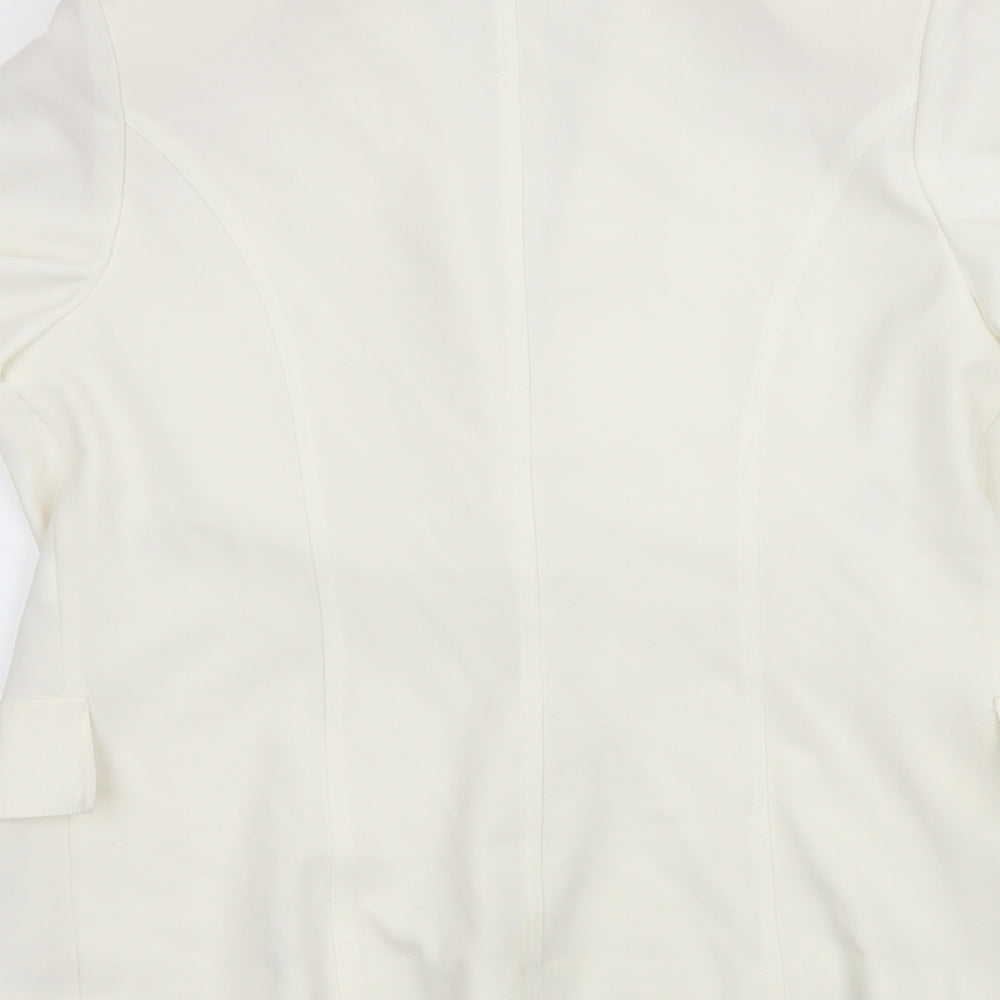 Paul Seperates Womens Ivory Jacket Size 12
