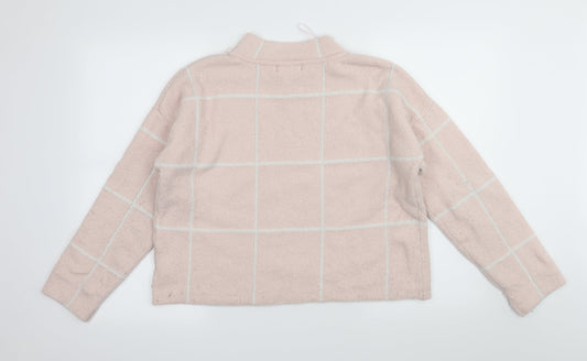 Atmopshere Womens Pink Knit Pullover Jumper Size 14