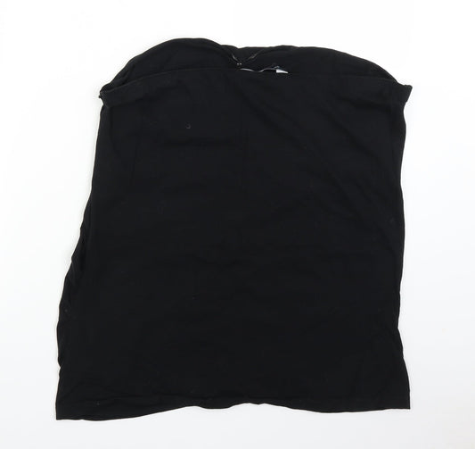 Dorothy Perkins Womens Black Basic Tank Size 20