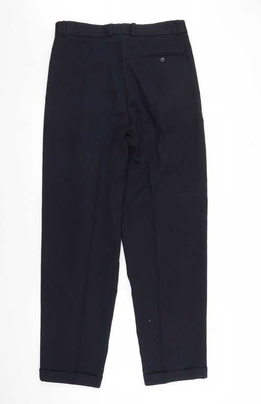 Debenhams Mens Blue Trousers Size 32 in L30 in