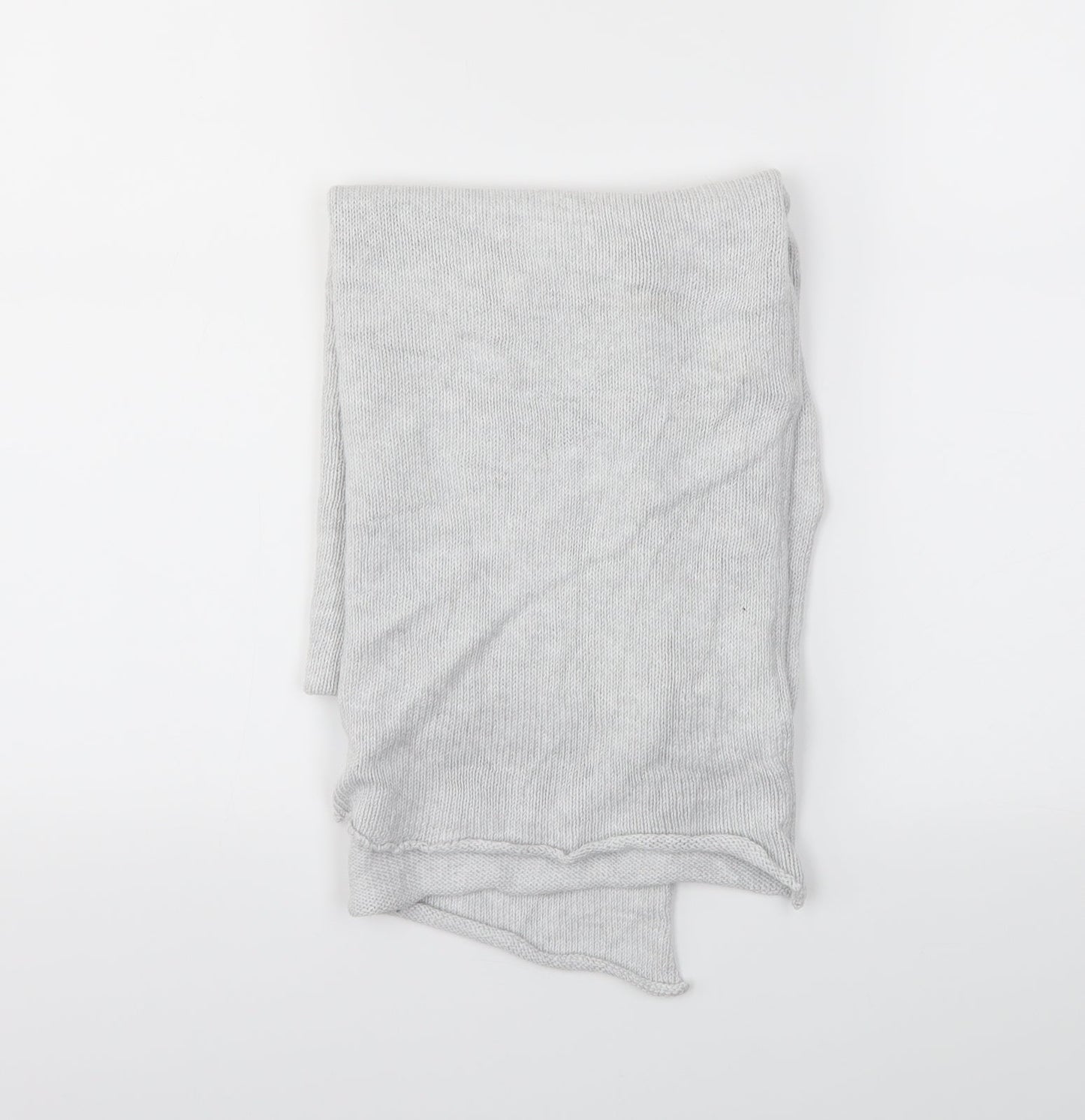 Preworn Womens Grey Scarf
