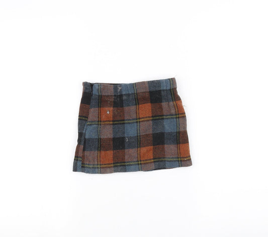 NEXT Girls Brown A-Line Skirt Size 5 Years