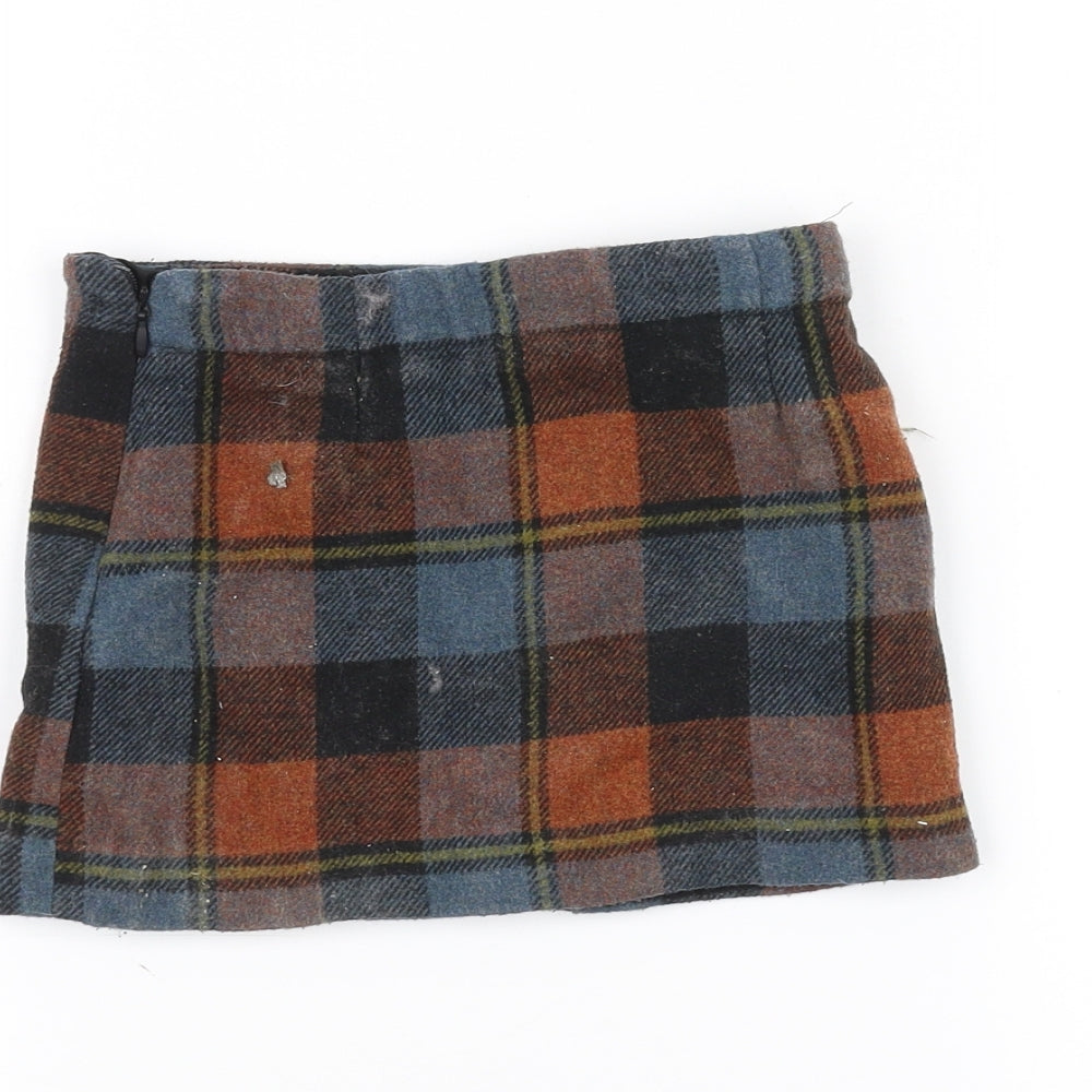 NEXT Girls Brown A-Line Skirt Size 5 Years
