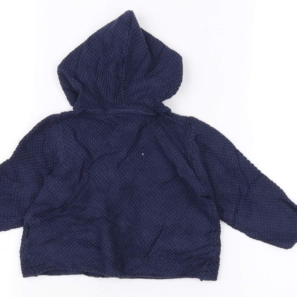 Mothercare Baby Blue Jacket Size 9-12 Months